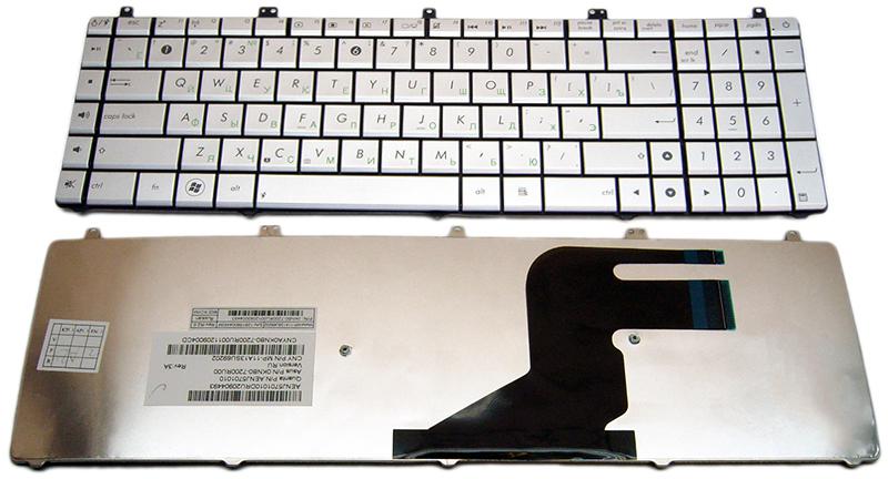 Клавиатура для Asus N55, N75, X5QS